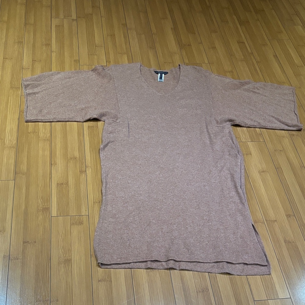 BCBGMaxAzria Brown Knit Sweater
